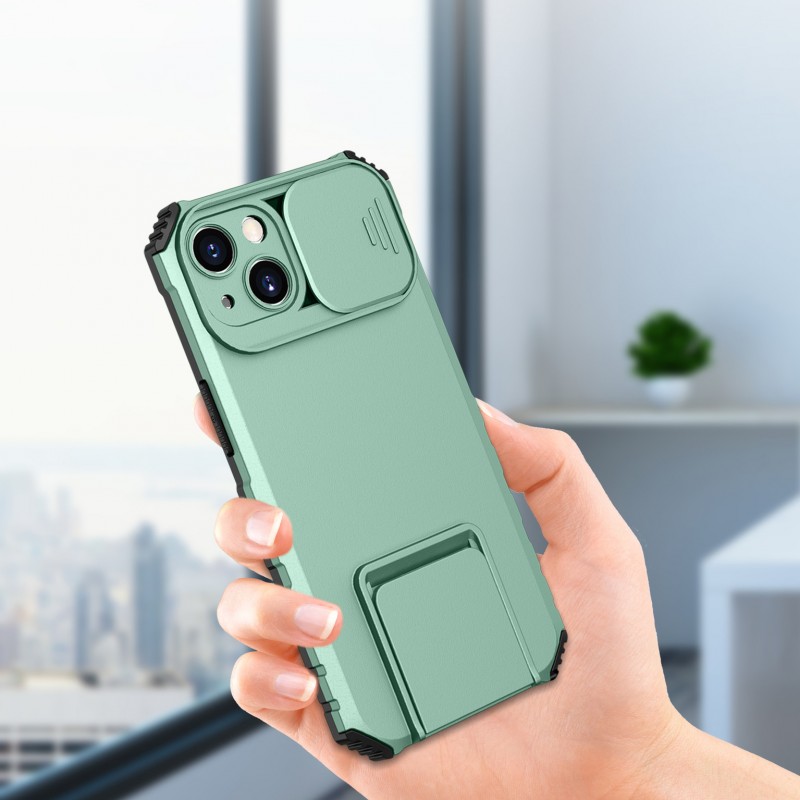 3D Stand Heavy Duty Push Window Phone Case